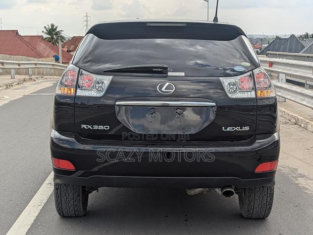 Lexus RX 350 2007 Black