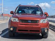 Subaru Forester 2.0D X 2010 Red for sale
