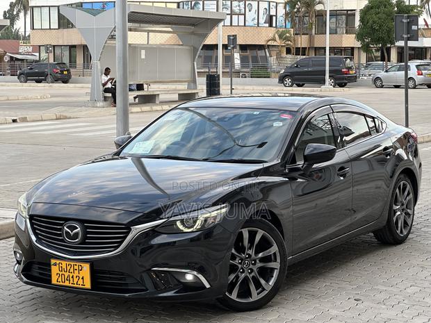 Mazda Atenza 2015 Black
