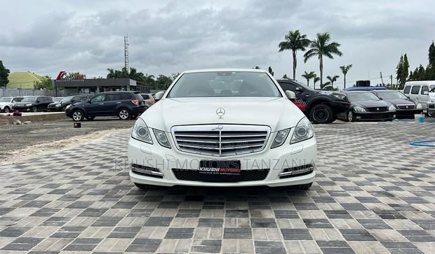 Mercedes-Benz E250 2011 White