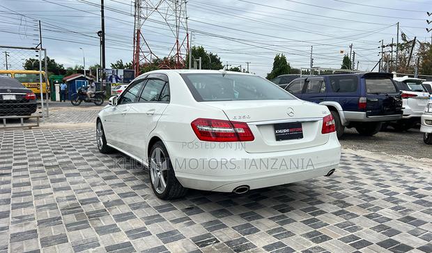 Mercedes-Benz E250 2011 White