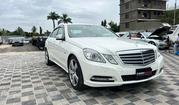 Mercedes-Benz E250 2011 White for sale