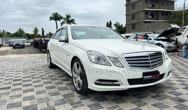 Mercedes-Benz E250 2011 White