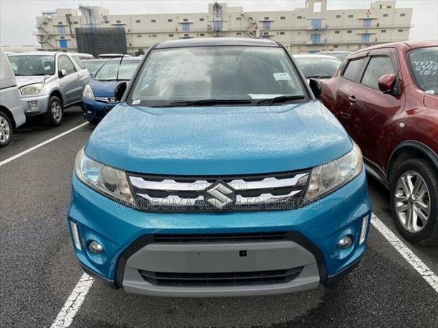 Suzuki Escudo 2015 Blue