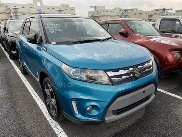 Suzuki Escudo 2015 Blue
