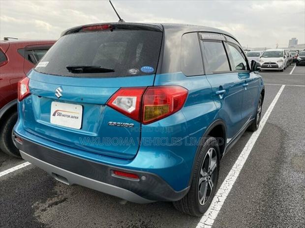 Suzuki Escudo 2015 Blue