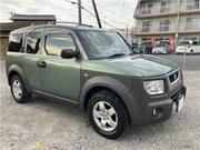 Honda Element 2003 Green for sale