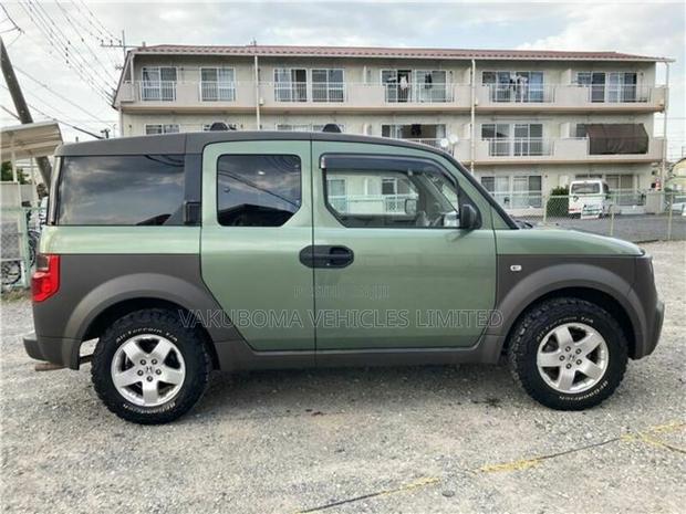 Honda Element 2003 Green