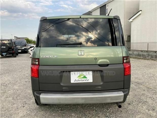 Honda Element 2003 Green