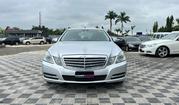 Mercedes-Benz E250 2010 Silver for sale