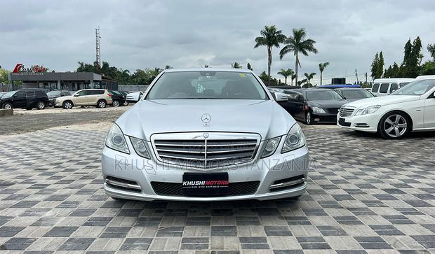 Mercedes-Benz E250 2010 Silver