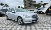 Mercedes-Benz E250 2010 Silver for sale