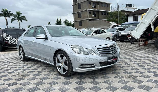 Mercedes-Benz E250 2010 Silver