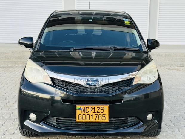 Subaru Trezia 2011 Black