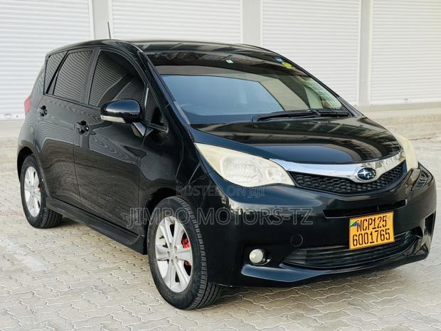 Subaru Trezia 2011 Black