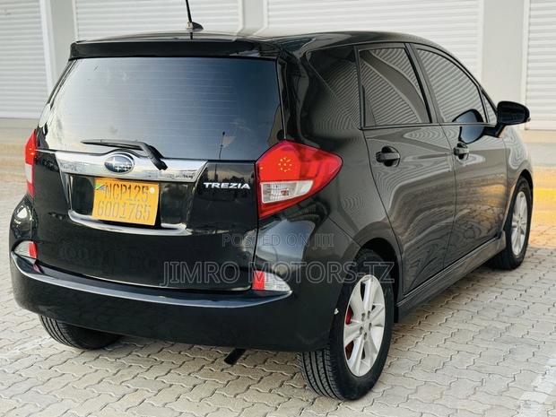 Subaru Trezia 2011 Black