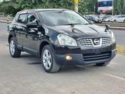 Nissan Dualis 2009 Black for sale