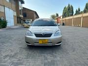Toyota Corolla RunX 1.5 X AWD 2004 Gold for sale
