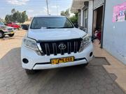 Toyota Land Cruiser Prado 2015 White for sale