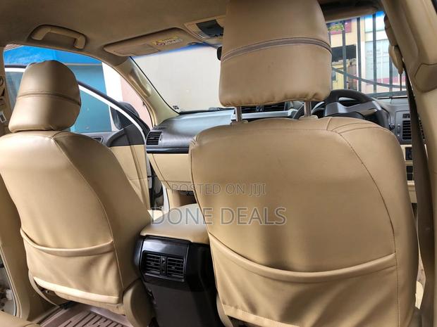 Toyota Land Cruiser Prado 2015 White