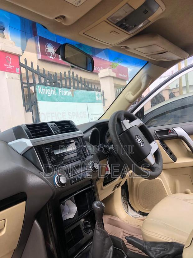 Toyota Land Cruiser Prado 2015 White