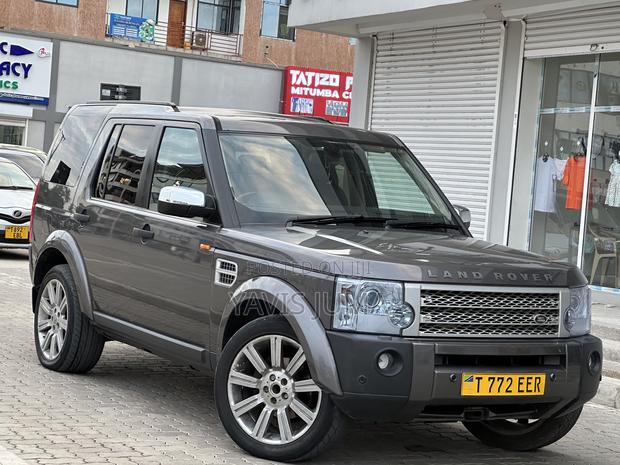 Land Rover Discovery 2006 Gray