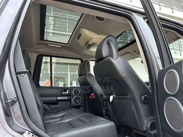 Land Rover Discovery 2006 Gray