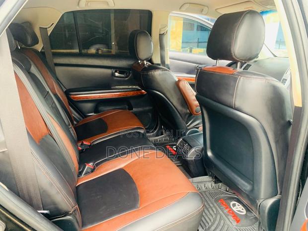 Toyota Harrier 2007 Black