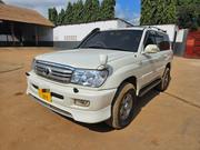Toyota Land Cruiser 2000 White for sale