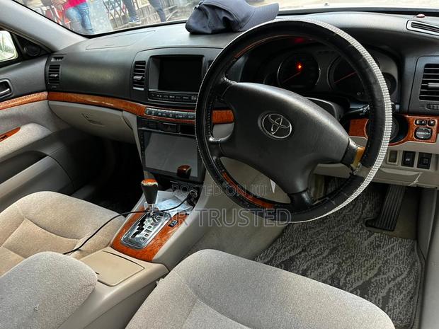 Toyota Mark II 2.0 AWD 2003 Silver