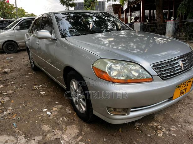 Toyota Mark II 2.0 AWD 2003 Silver