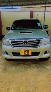 Toyota Hilux 2.5 D-4D 2008 Silver for sale
