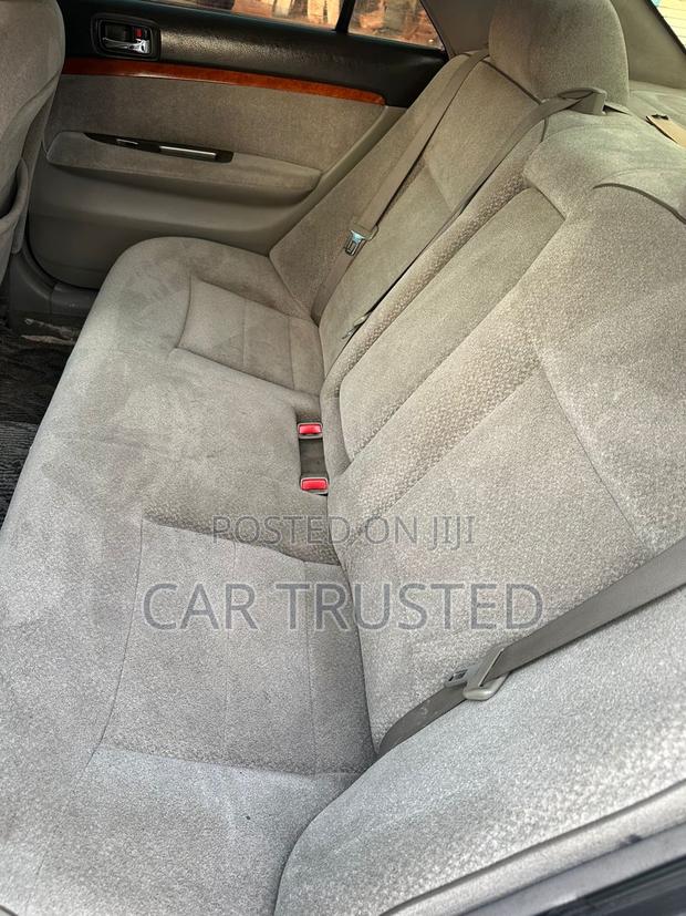 Toyota Mark II 2.0 AWD 2003 Gray