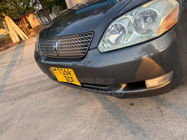 Toyota Mark II 2.0 AWD 2003 Gray
