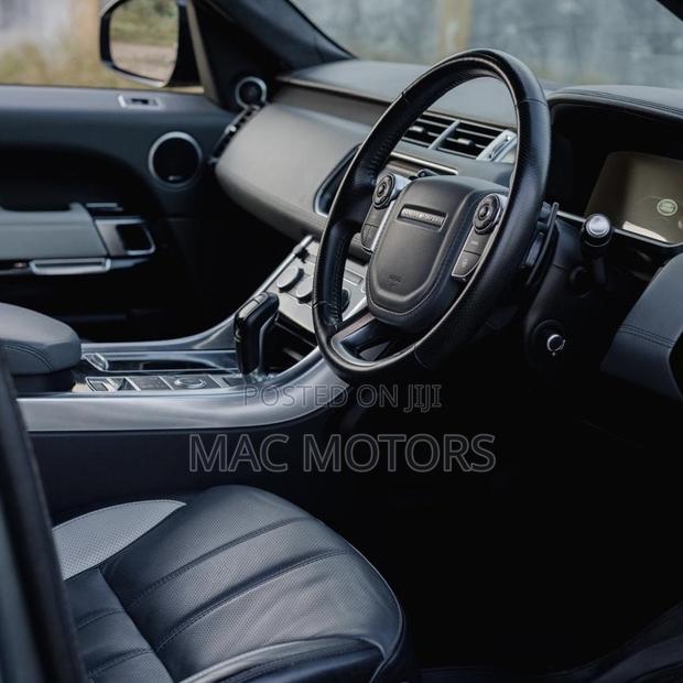 Land Rover Range Rover Sport 2017 Gray