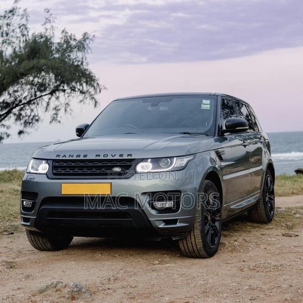 Land Rover Range Rover Sport 2017 Gray