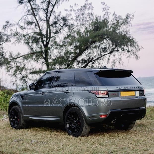 Land Rover Range Rover Sport 2017 Gray