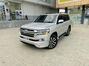 Toyota Land Cruiser 4.5 V8 VXR 2010 Silver for sale