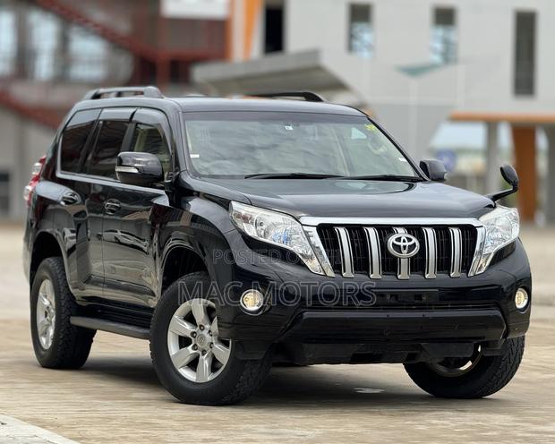 Toyota Land Cruiser Prado 2.7 VVT-i 2015 Black