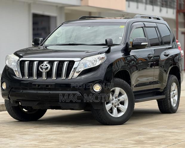 Toyota Land Cruiser Prado 2.7 VVT-i 2015 Black
