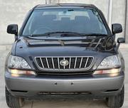 Toyota Harrier 2002 Gray for sale