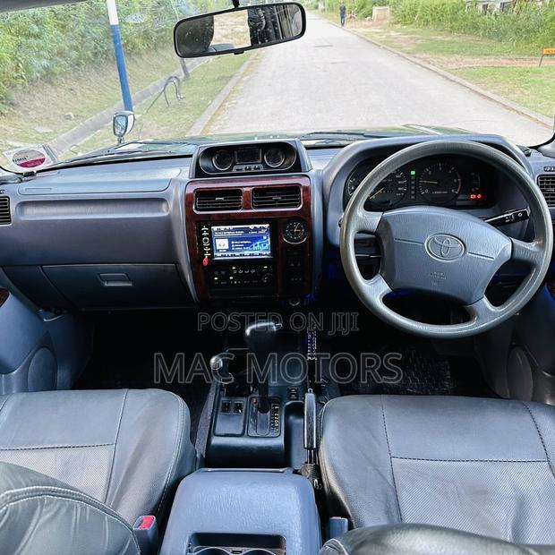 Toyota Land Cruiser Prado 3.0 TD 1996 Green
