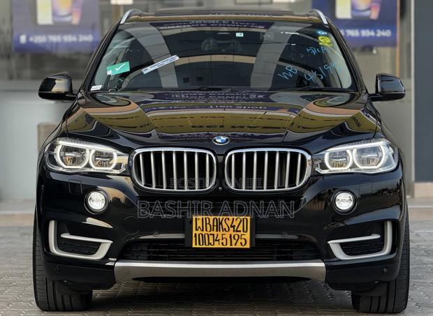 BMW X5 2014 Black