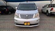 Toyota Alphard 2004 Silver for sale