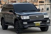 Toyota Land Cruiser 2006 Black for sale