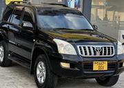 Toyota Land Cruiser Prado 2005 Black for sale