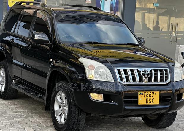 Toyota Land Cruiser Prado 2005 Black