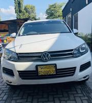 Volkswagen Touareg 2014 White for sale