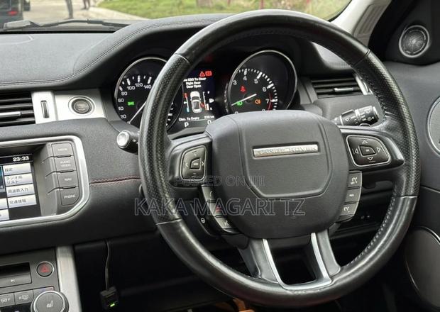 Land Rover Range Rover Evoque 2015 Black
