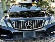 Mercedes-Benz E250 2011 Black for sale